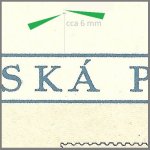 Košický aršík/AP 12 (15)  -  kombinace TD/AP 12 - TD 1 1-šedozelená c