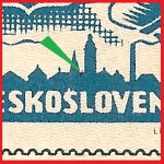 Košický aršík/AP 12 (15)  -  kombinace TD/AP 12 - TD 1 3-červená a