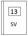 Košický aršík/AP 13 (7)  -  kombinace TD/AP 13 - SV .