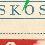 Košický aršík/AP 13 (7)  -  kombinace TD/AP 13 - SV b (modrá)