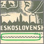Košický aršík/AP 13 (7)  -  kombinace TD/AP 13 - TD 2 1-šedozelená b