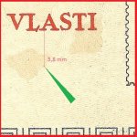 Košický aršík/AP 14 (13)  -  kombinace TD/AP 14 - TD 2 3-červená a