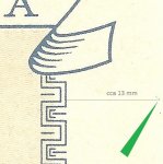 Košický aršík/AP 15 (6)  -  kombinace TD/AP 15 - SV c (šedozelená)