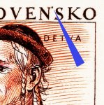 TD A ZP 1 a rozměřovací bod