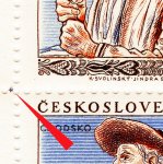 TD B ZP 1 d soutiskové značky