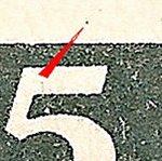 Košické vydání 5,- K/typy/1.typ b