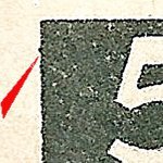 Košické vydání 5,- K/typy/3.typ c
