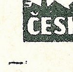 Košické vydání 5,- K/rozměřovací značky/A 1 d.l