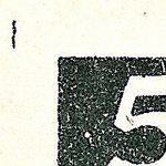 Košické vydání 5,- K/rozměřovací značky/A 10 h.l