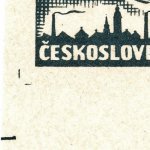 Košické vydání 5,- K/rozměřovací značky/A 11 d.l. okraj PA ...