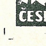 Košické vydání 5,- K/rozměřovací značky/A 11 d.l