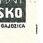 Košické vydání 5,- K/rozměřovací značky/A 11 d.p