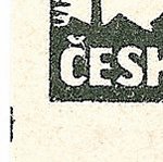 Košické vydání 5,- K/rozměřovací značky/A 12 d.l