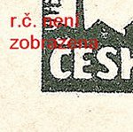 Košické vydání 5,- K/rozměřovací značky/A 13 d.l