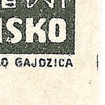 Košické vydání 5,- K/rozměřovací značky/A 13 d.p