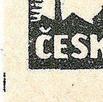Košické vydání 5,- K/rozměřovací značky/A 16 d.l