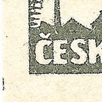 Košické vydání 5,- K/rozměřovací značky/A 17 d.l