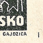 Košické vydání 5,- K/rozměřovací značky/A 18 d.p