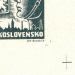 Košické vydání 5,- K/rozměřovací značky/A 20 d.p. okraj PA (kříž)