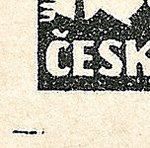 Košické vydání 5,- K/rozměřovací značky/B 1 d.l