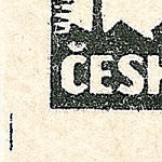 Košické vydání 5,- K/rozměřovací značky/B 16 d.l