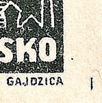 Košické vydání 5,- K/rozměřovací značky/B 18 d.p