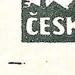 Košické vydání 5,- K/rozměřovací značky/C 1 d.l