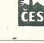 Košické vydání 5,- K/rozměřovací značky/C 11 d.l.