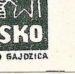 Košické vydání 5,- K/rozměřovací značky/C 20 d.p
