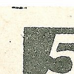 Košické vydání 5,- K/rozměřovací značky/C 31 h.l