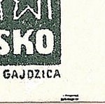 Košické vydání 5,- K/rozměřovací značky/C 40 d.p