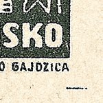 Košické vydání 5,- K/rozměřovací značky/C 50 d.p