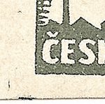 Košické vydání 5,- K/rozměřovací značky/C 51 d.l