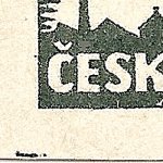 Košické vydání 5,- K/rozměřovací značky/C 61 d.l