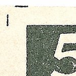 Košické vydání 5,- K/rozměřovací značky/C 61 h.l