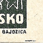 Košické vydání 5,- K/rozměřovací značky/C 70 d.p