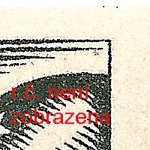 Košické vydání 5,- K/rozměřovací značky/C 70 h.p