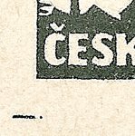 Košické vydání 5,- K/rozměřovací značky/C 81 d.l