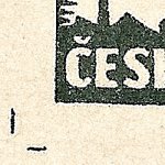 Košické vydání 5,- K/rozměřovací značky/C 91 d.l