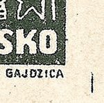 Košické vydání 5,- K/rozměřovací značky/C 91 d.p