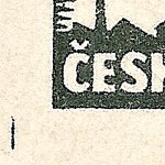 Košické vydání 5,- K/rozměřovací značky/C 92 d.l
