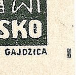 Košické vydání 5,- K/rozměřovací značky/C 92 d.p