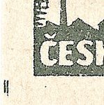 Košické vydání 5,- K/rozměřovací značky/C 93 d.l
