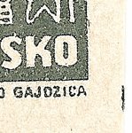 Košické vydání 5,- K/rozměřovací značky/C 93 d.p