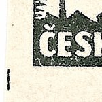 Košické vydání 5,- K/rozměřovací značky/C 94 d.l