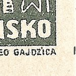 Košické vydání 5,- K/rozměřovací značky/C 94 d.p