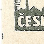 Košické vydání 5,- K/rozměřovací značky/C 95 d.l