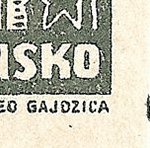 Košické vydání 5,- K/rozměřovací značky/C 95 d.p