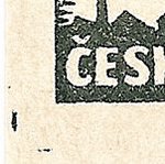 Košické vydání 5,- K/rozměřovací značky/C 97 d.l