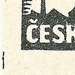 Košické vydání 5,- K/rozměřovací značky/C 98 d.l
